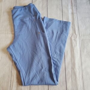 Lauderdale light blue scrub/Yoga pants. Size small.